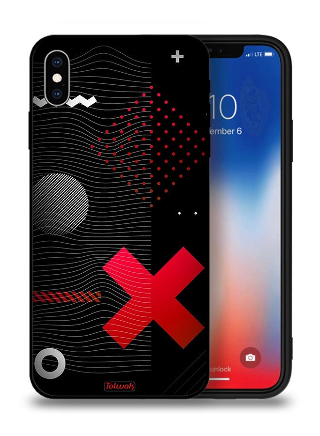 Tolwak Apple iPhone XS Max Protective Case Cross Sign - Image 1