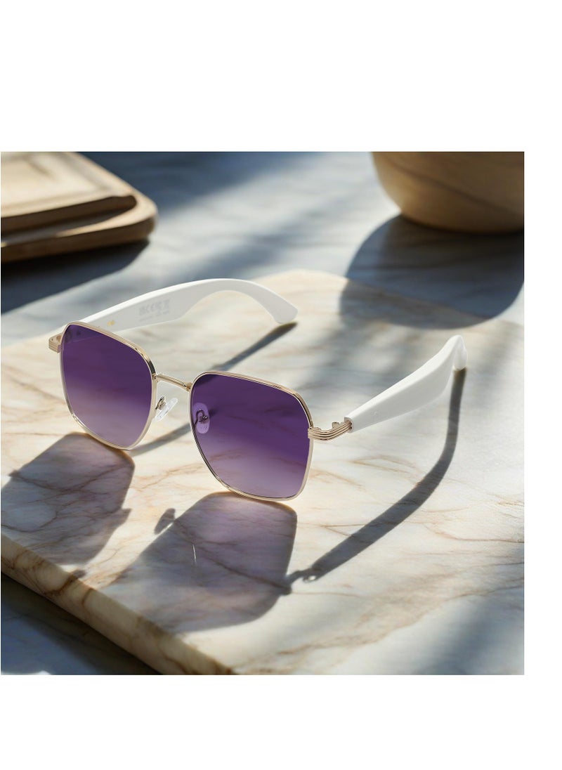 Generic Ai Translation Bluetooth Glasses Multi-Language Real-Time Translation Glasses Listen To Music And Make Calls Smart Uv-Proof Sunglasses  - Image 2
