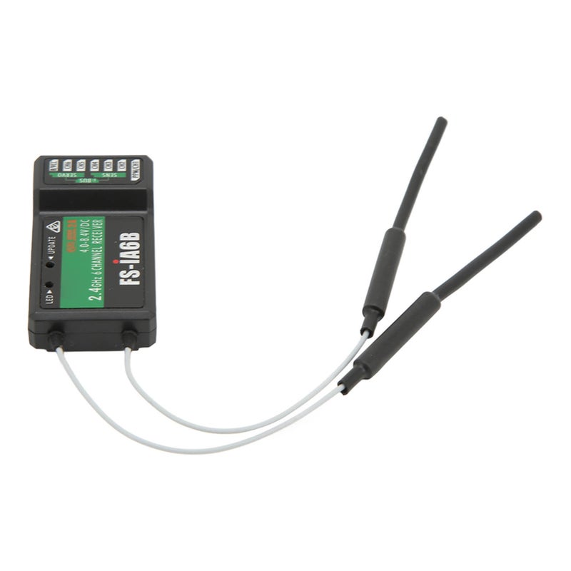 FS IA6B Receiver 2.4G 6CH I BUS PPM Receiver for FS I4 FS I6 FS I10 FS GT2E FS GT2G Transmitter - Image 4