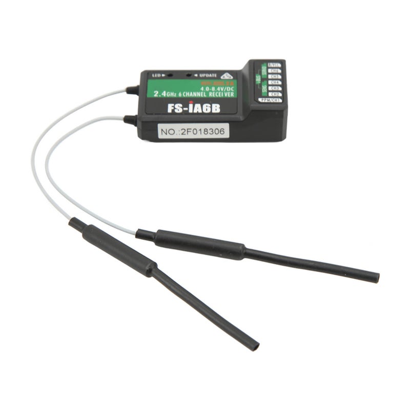 FS IA6B Receiver 2.4G 6CH I BUS PPM Receiver for FS I4 FS I6 FS I10 FS GT2E FS GT2G Transmitter - Image 3