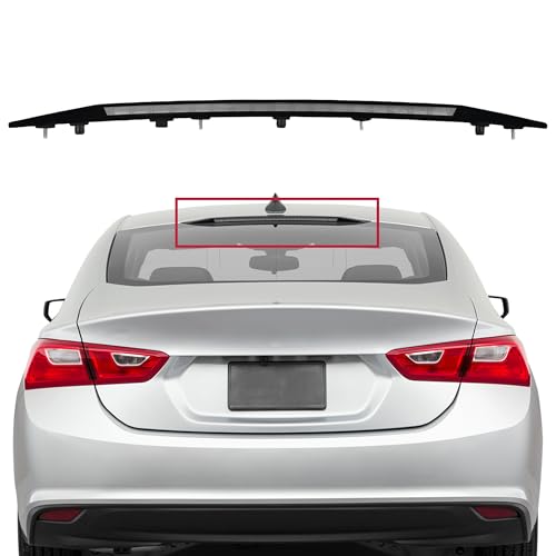 Dimeani Third Brake Light fit for Chevy Malibu 3rd Brake Light Assembly fit for Chevrolet 2016 2017 2018 2019 2020 2021 2022 2023 2024 2025 High Mount Brake Stop Light 42795725 Stop Light Lamp - Image 1