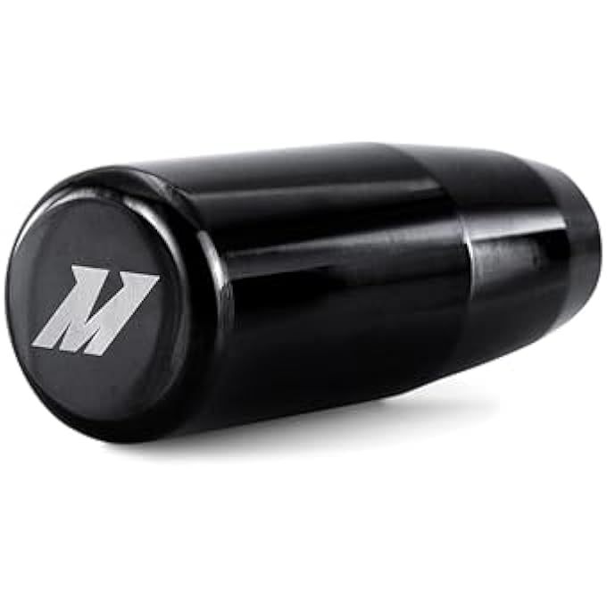 rayihni Mishimoto MmskBk Weighted Shift Knob Black - Image 1