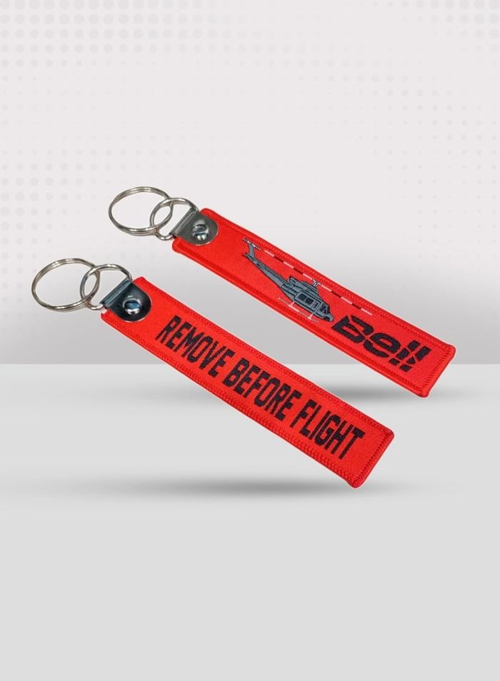 فايتر جيفتس Bell Fabric Keychain