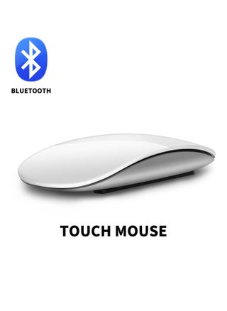 Mouse 3 Wirelessand Rechargeable,Mouse Multi-Touch, Bluetooth Connectivity,Quiet Travel Computer Mouse lWhite - pzsku/Z258904E0587FA0885513Z/45/1747316901/4cb73f57-15a2-4a18-aca3-1bfefd9cd668