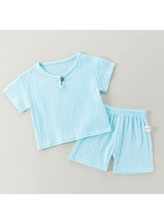 بيجامة أطفال قطنية خفيفة تناسب استخدام تكييف الهواء