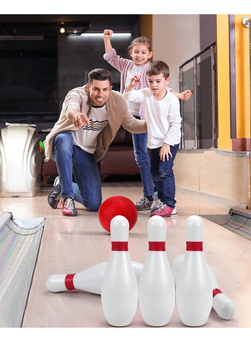 12PCS Bowling Set with 10 Soft Foam Bowling Pins 2 Balls, Indoor Outdoor Bowling Toys for 3-8 Years Old Bowling Pins and Ball Set, Full Bowling Alley Set for Family and Friends - Image 5