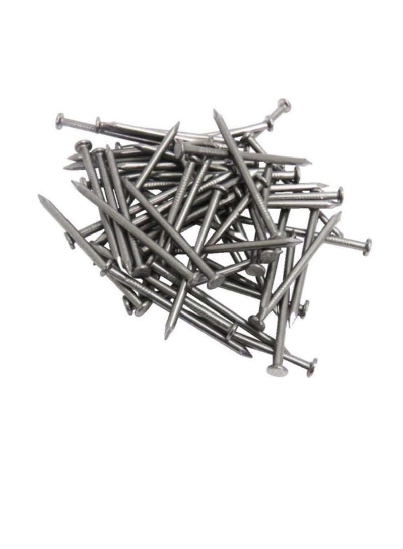 High Strength Round Head Nails For Carpentry Hardware Electrical Etc (75, 1 1/4 inch) - Image 1