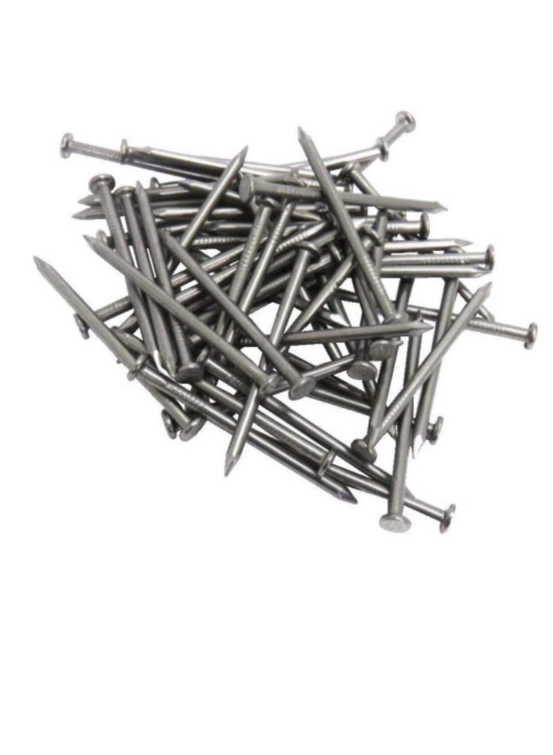 High Strength Round Head Nails For Carpentry Hardware Electrical Etc (75, 1 1/4 inch) - Image 3