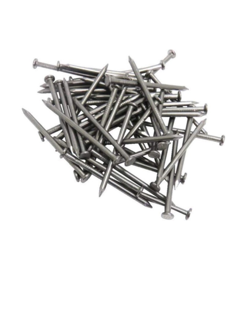 High Strength Round Head Nails For Carpentry Hardware Electrical Etc (75, 1 1/4 inch) - Image 2