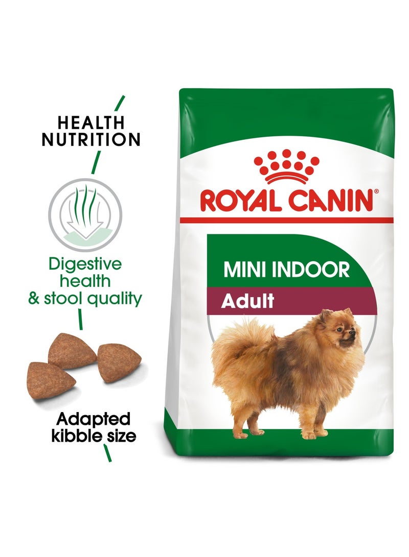 Royal canin Size Health Nutrition Mini Indoor Adult 1.5 KG dog dry food