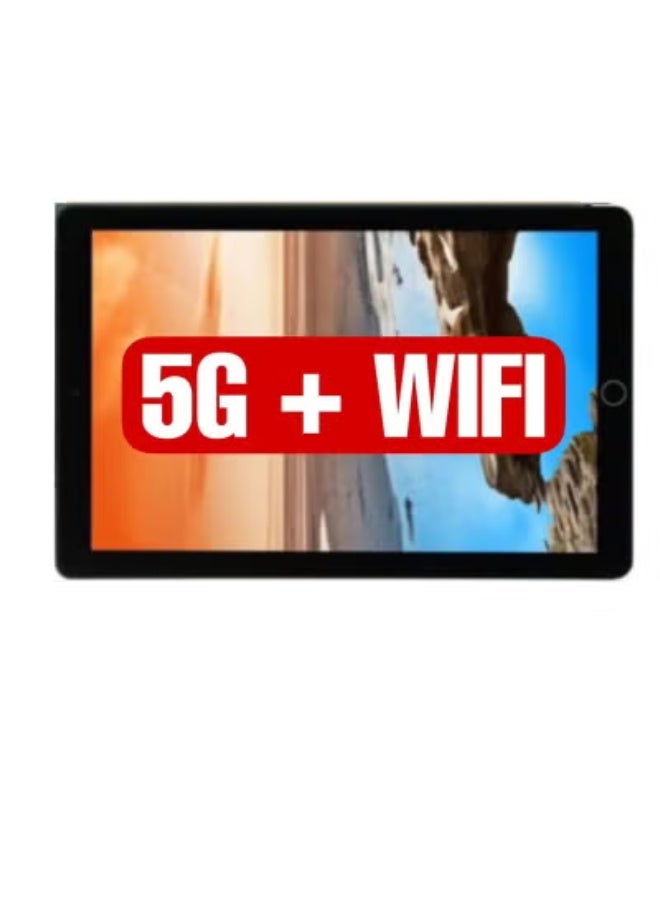 I-TOUCH iTouch Smart Tablet S1002 10.1-Inch Android 13 Tablet – Ultra-Fast 12GB RAM & 512GB Storage for Multitasking | Dual SIM 5G LTE & Wi-Fi Connectivity | MAL400 GPU for Smooth Graphics | 10000mAh Long Battery Life | PU Protective Cover | Sleek Blue Design - Image 2