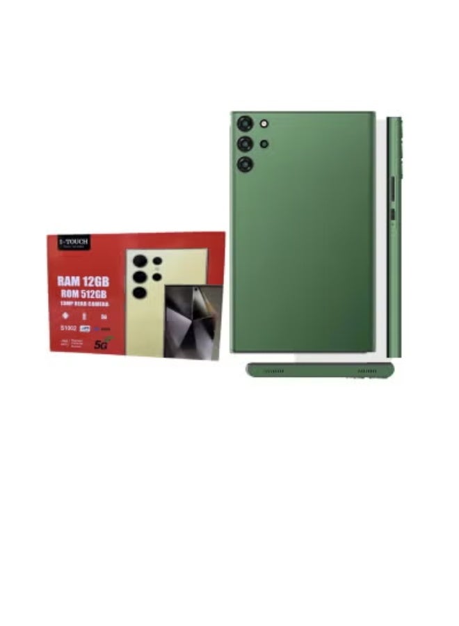 I-TOUCH iTouch Smart Tablet S1002 10.1-Inch Android 13 Tablet – Ultra-Fast 12GB RAM & 512GB Storage for Multitasking | Dual SIM 5G LTE & Wi-Fi Connectivity | MAL400 GPU for Smooth Graphics | 10000mAh Long Battery Life | PU Protective Cover | Sleek Blue Design - Image 4