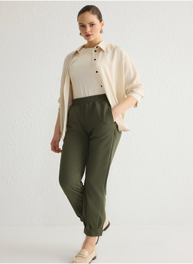 Khaki Plain Crepe Knitted Trousers TCTSS25TP00002 - pzsku/Z258928610D0B0F8E1C24Z/45/_/1739718138/af87b0d0-0d73-4bb7-8dd6-b3fd279307ff