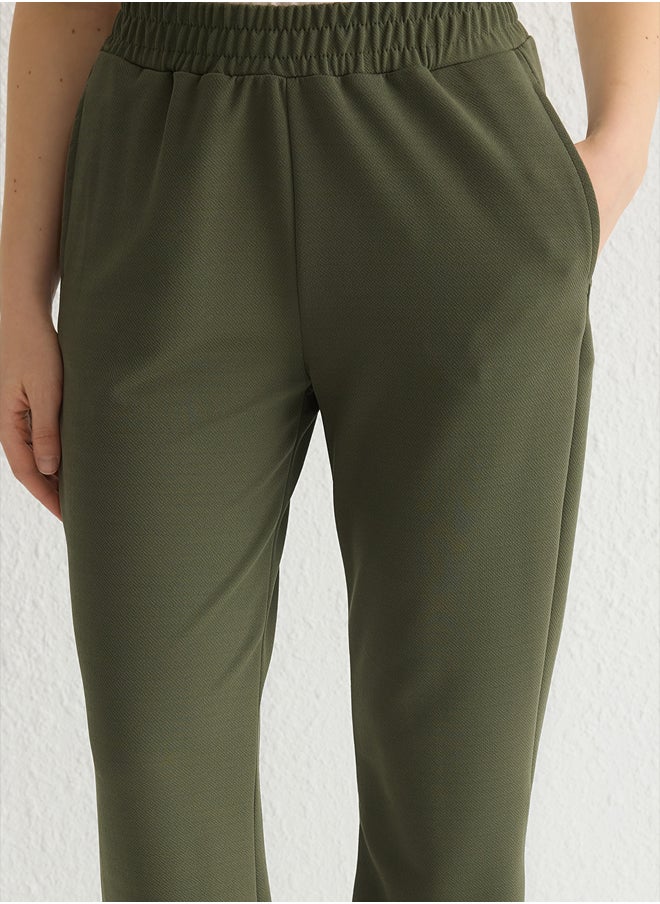 Khaki Plain Crepe Knitted Trousers TCTSS25TP00002 - pzsku/Z258928610D0B0F8E1C24Z/45/_/1739718139/38ae6bd5-3c65-48ec-8f59-b434195300e4