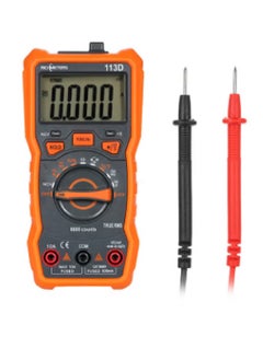 RICHMETERS RM113D NCV Digital Multimeter 6000 Counts Auto Ranging AC/DC Voltage Temperature Measuring Meter Flash Light Backlight Large Screen with Magnetic Suction  - Image 1