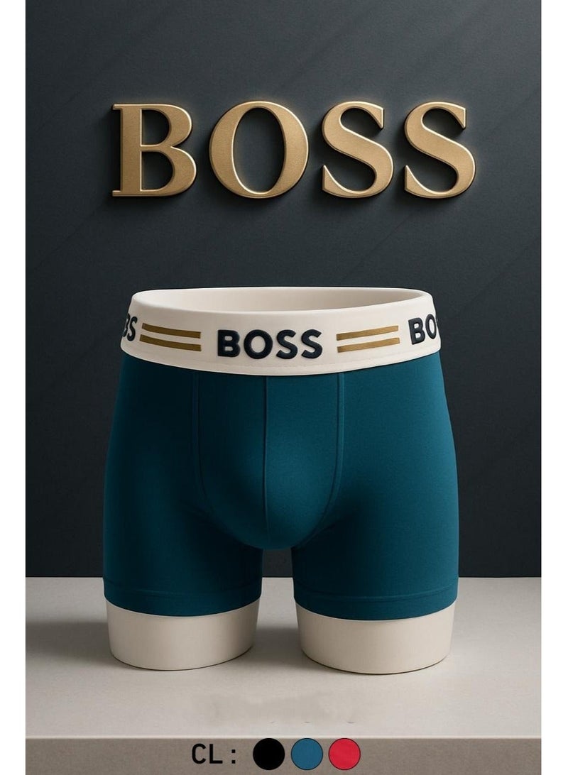 BOSS Boxers Men's Underwear Cotton Trunk - (3 pack) - Size L - Image 2