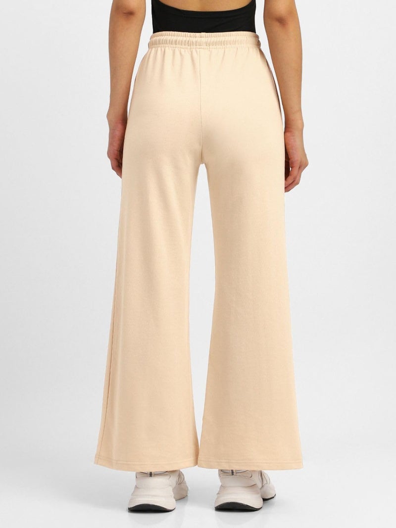 JUNEBERRY® 100% Pure Cotton Regular Fit Beige Mid Rise Trousers for Women & Girls (VDJWBW0300011_XL) - Image 3