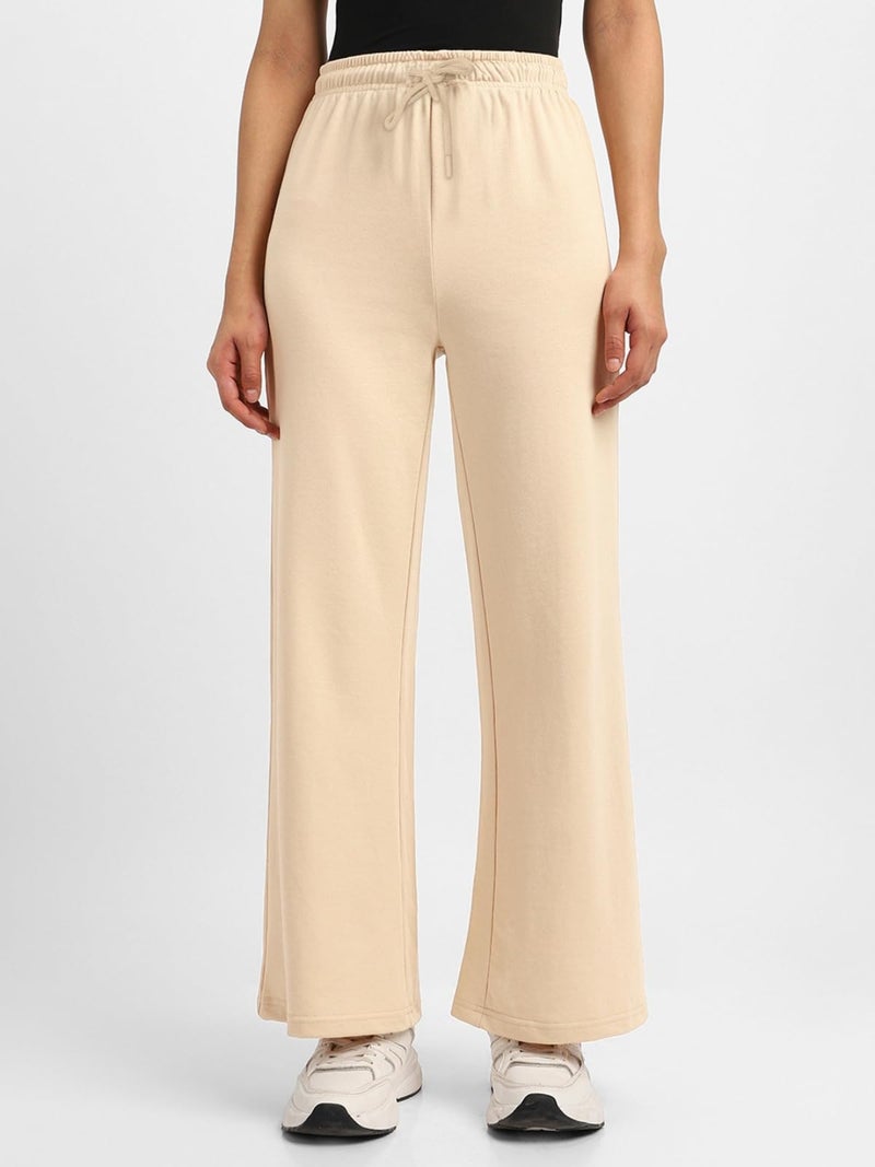 JUNEBERRY® 100% Pure Cotton Regular Fit Beige Mid Rise Trousers for Women & Girls (VDJWBW0300011_XL) - Image 5