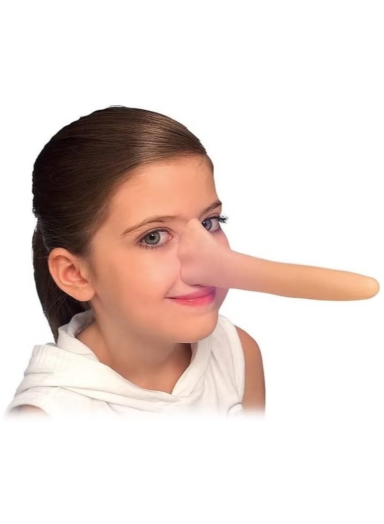إيليلي أنف بينوكيو بيج مقاس واحد، ديكورات حفلات الهالوين - Image 3