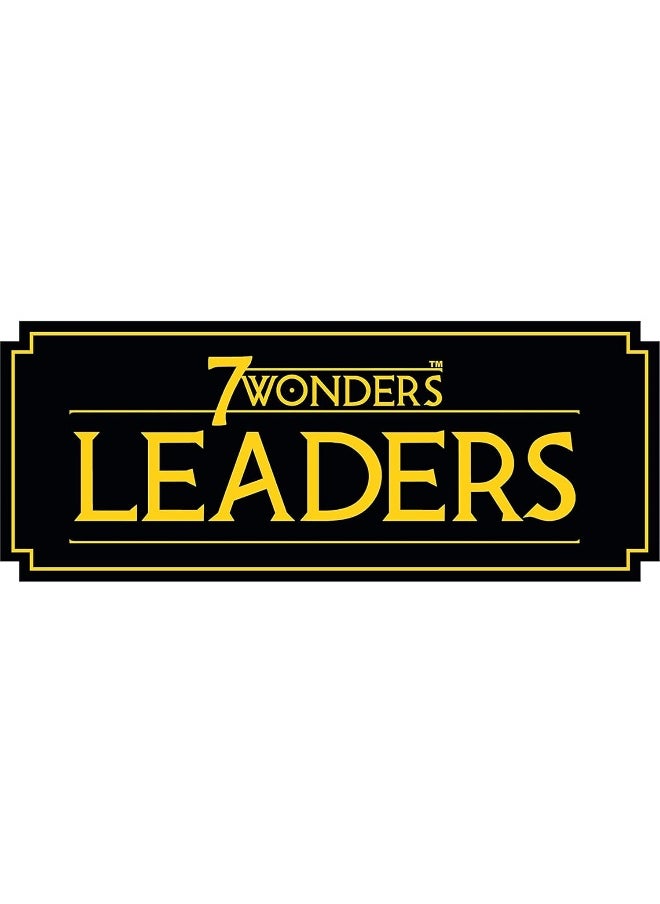 Repos Production - 7 Wonders - Leaders (New Ed.) - Image 1