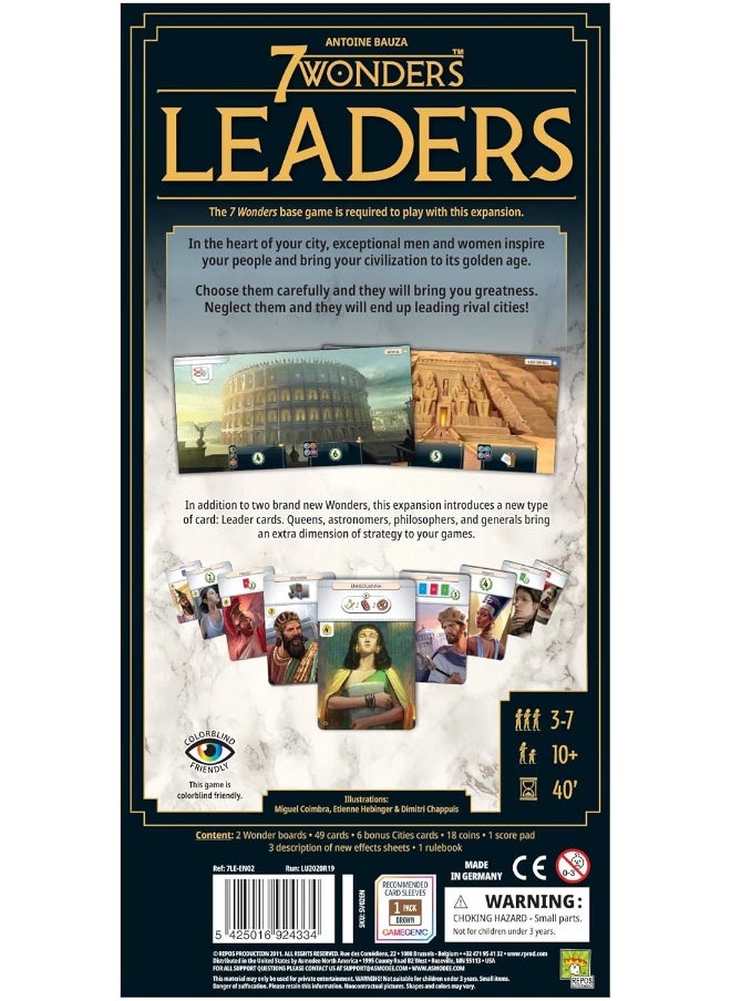 Repos Production - 7 Wonders - Leaders (New Ed.) - Image 1
