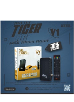 Tiger V1 Full HD Digital Satellite Receiver
