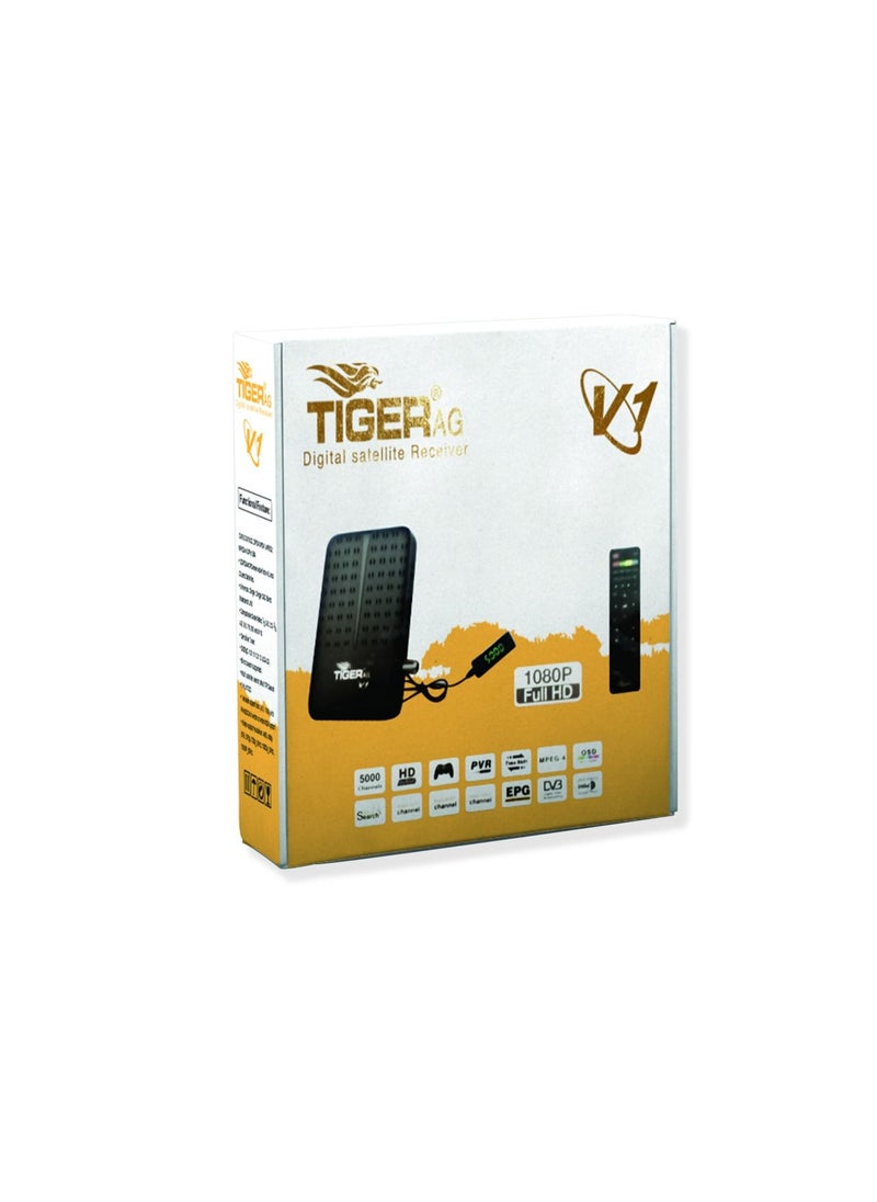TIGER - Tiger V1 Full HD Digital Satellite Receiver - Image 1