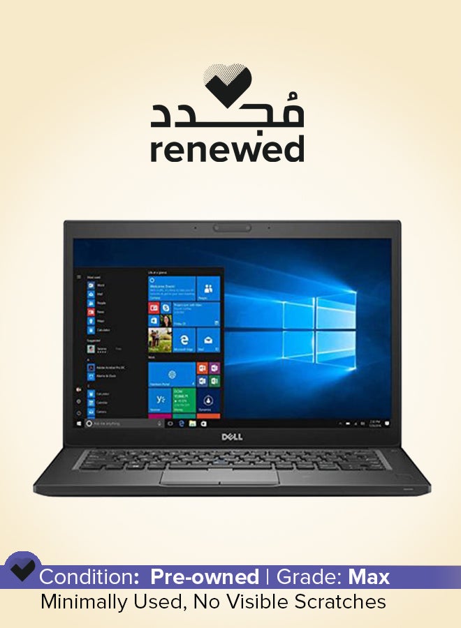 DELL Renewed - Latitude E7280 Laptop With 12.5-inch HD Display,Core i5 Processor/6th Gen/8GB RAM/256GB SSD/Intel HD Graphics English Black - Image 1