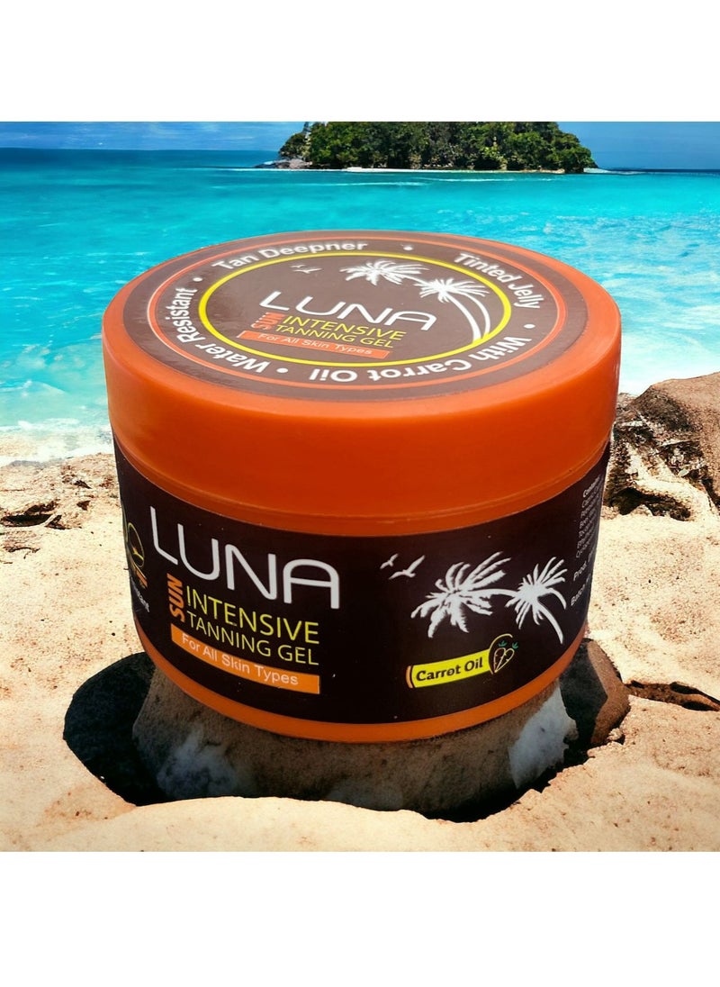 Luna Luna Intensive Tanning Gel 130 gm  - Image 1