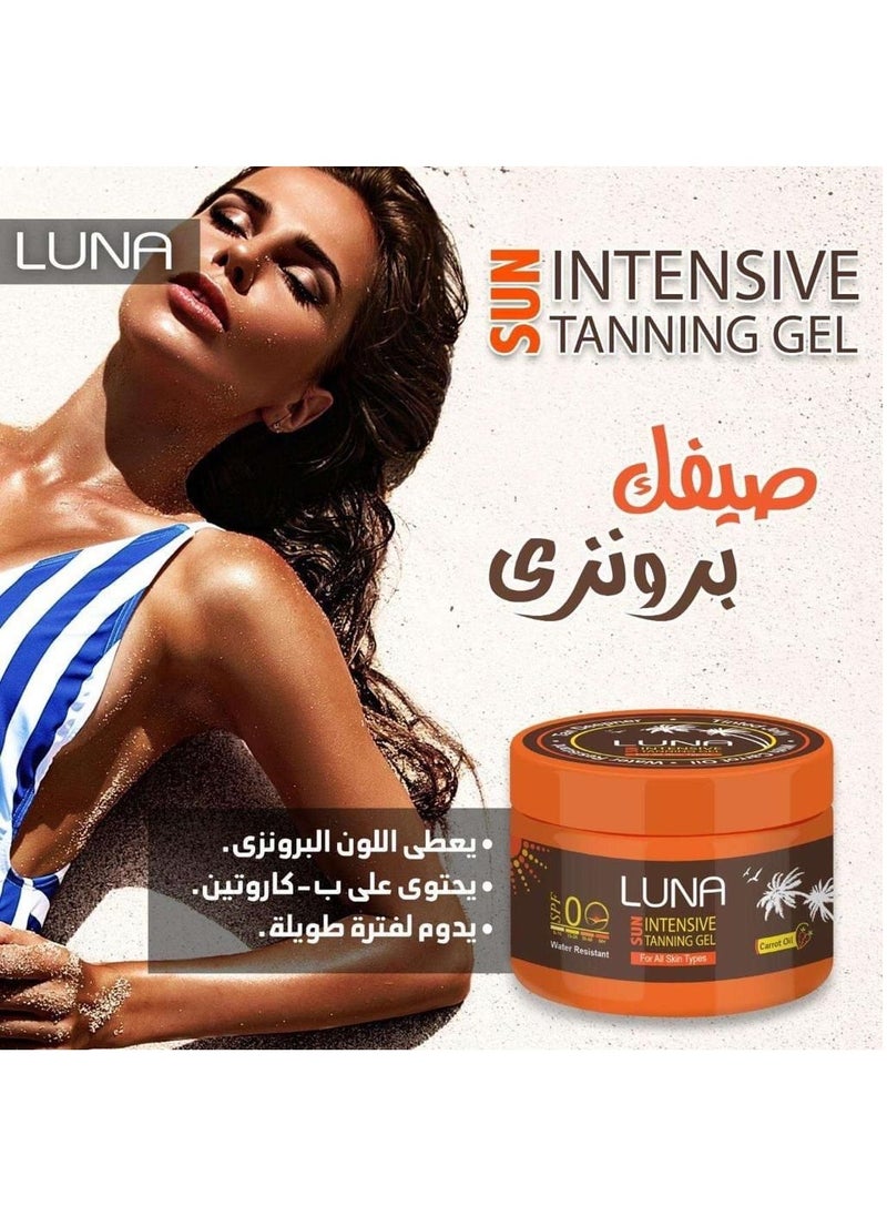 Luna Luna Intensive Tanning Gel 130 gm  - Image 2