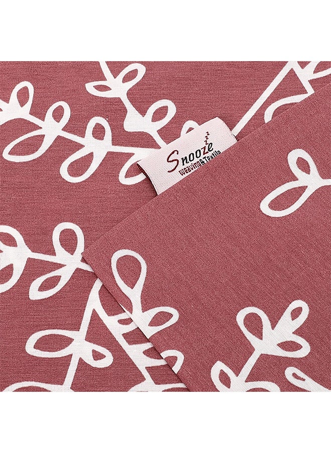 snooze - Pillowcases set, 2 pcs, 50*70 cm, Rose design - Image 1