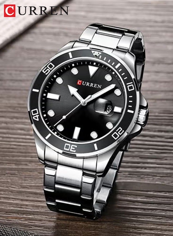 كارين ساعات رجالية أنيقة، كوارتز كاجوال مقاومة للماء، ساعة يد رياضية فاخرة، ساعات رجالية أصلية للأعمال. - Image 1
