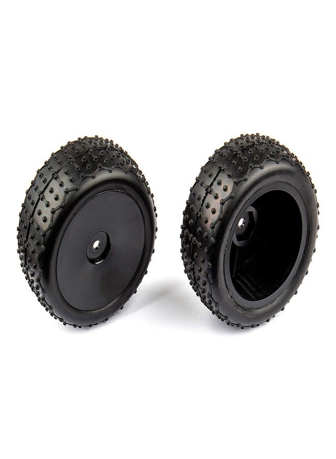 Team Associated Front Narrow Mini Pin Tires mounted14B14T ASC21539 Elec Car/Truck Replacement Parts - Image 1