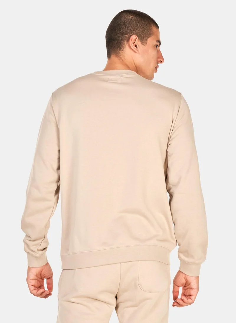 CONVERSE Star Chevron Embroidered Sweatshirt