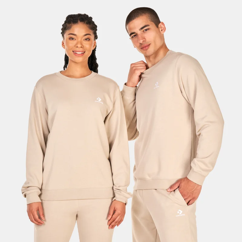 كونفرس سويتشيرت ستار شيفرون امبرويديرد