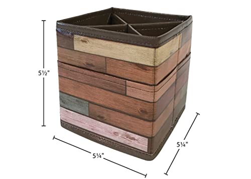 Teacher Created Resources Reclaimed Wood Desktop Organizer (TCR20373) - Image 3