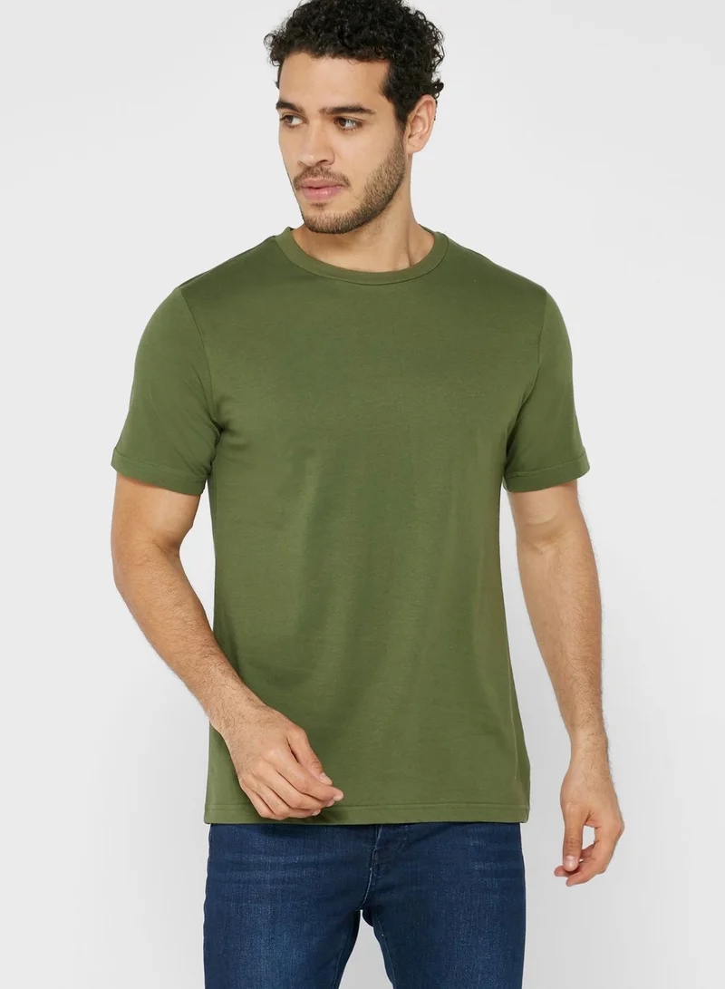 Seventy Five Basics 3 Pack Essential Crew Neck T-Shirts