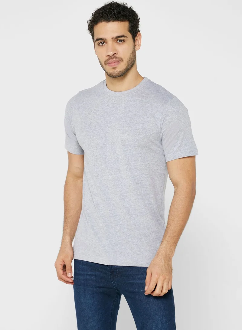 Seventy Five Basics 3 Pack Essential Crew Neck T-Shirts