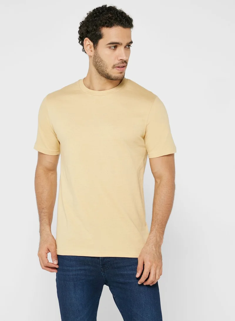 Seventy Five Basics 3 Pack Essential Crew Neck T-Shirts