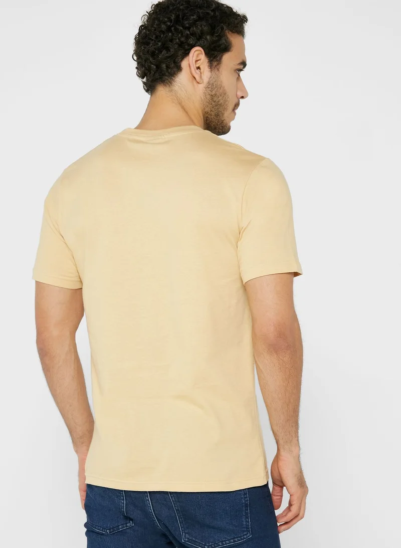 Seventy Five Basics 3 Pack Essential Crew Neck T-Shirts