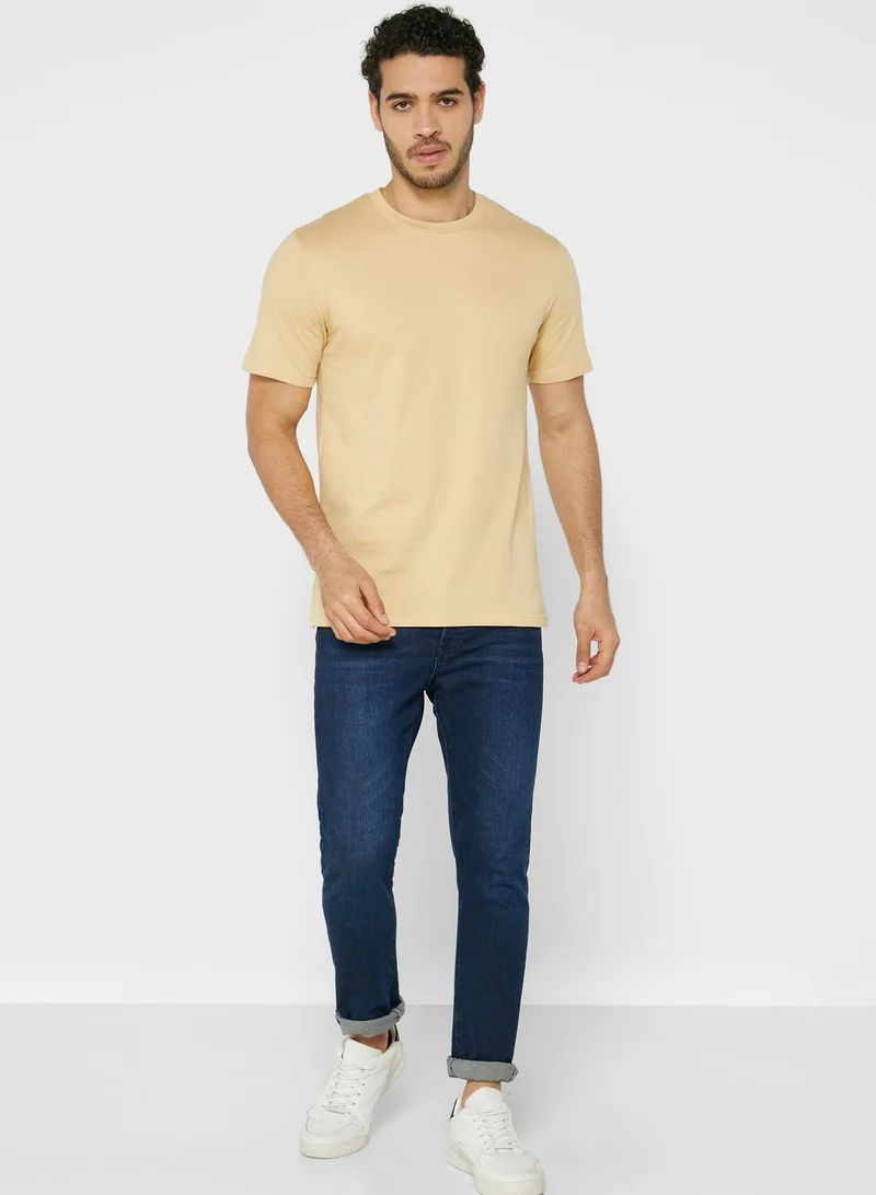 Seventy Five Basics 3 Pack Essential Crew Neck T-Shirts