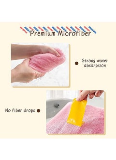 Garlo Women Bath Wrap Hair Towel - Adjustable Luxury Microfiber Soft Towels Super Absorbent to Quick Drying Hair and Body for Gym, Spa, Sauna and Shower After Body Cover  - Image 5
