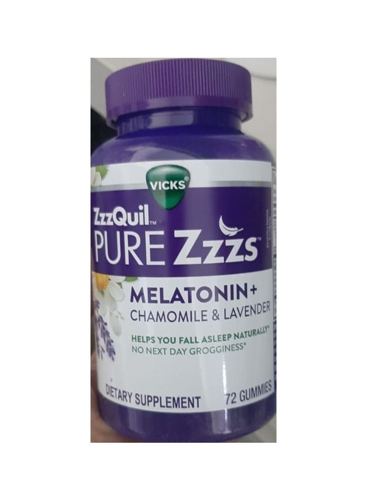 فكس علكات الميلاتونين للمساعدة على النوم بشكل طبيعي