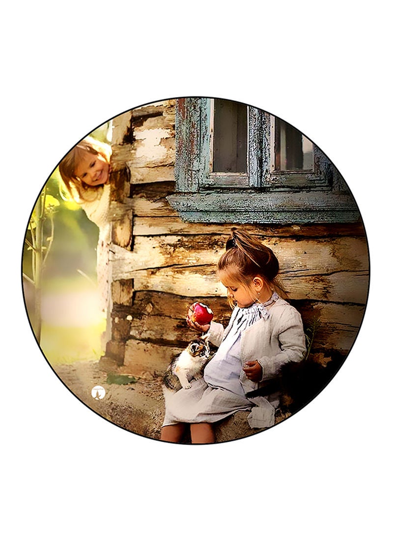 RKN Girl Printed Fridge Magnet Multicolour - Image 2