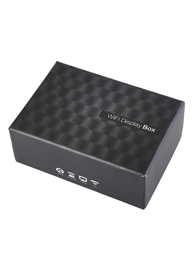 Generic - WiFi Display Sharer Receiver Dongle DLNA AirPlay Mirroring Miracast HD Player 1080P Wireless Repeater HDMI Cable PTV8000M Mouse Style - Image 1