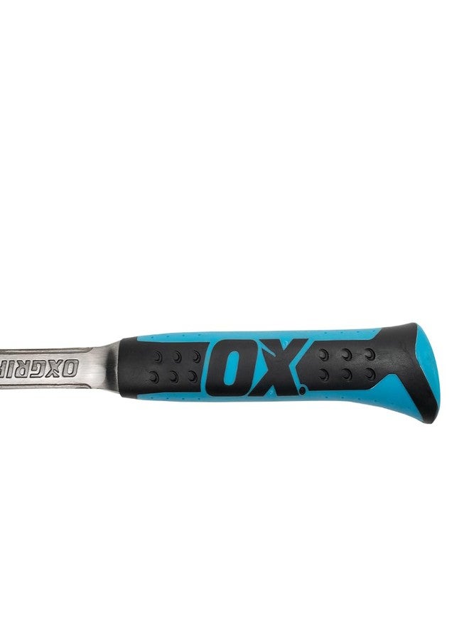 OX TOOLS P088228 Pro 28 Ounce Roofing Hammer with Milled Face, Adjustable Blade & Ergonomic Grip, Shinglers Hammer, Roofers Hatchet - Image 3
