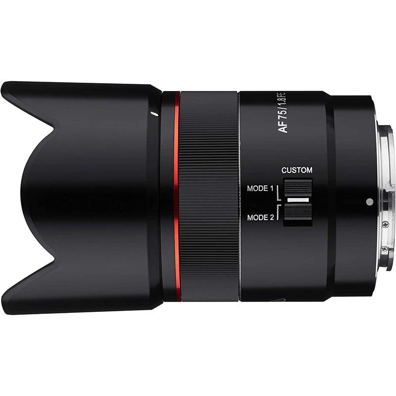 Samyang Brand Photography AF Lens 75MM F1.8 Sony E, Multicolor - Image 3