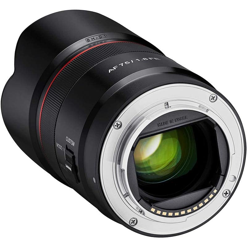 Samyang Brand Photography AF Lens 75MM F1.8 Sony E, Multicolor - Image 5