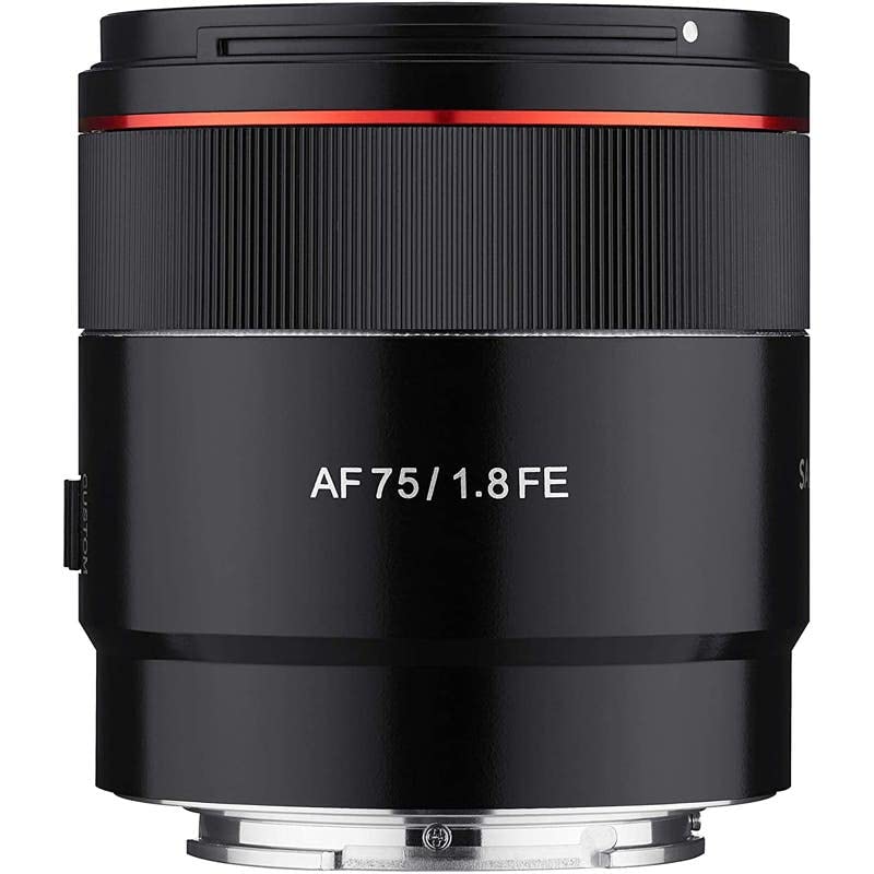 Samyang Brand Photography AF Lens 75MM F1.8 Sony E, Multicolor - Image 4