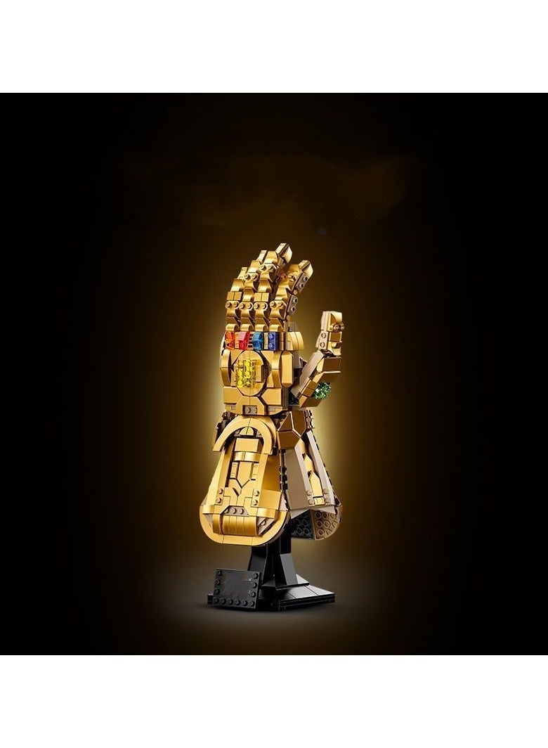 عام ألعاب مكعبات البناء الصغيرة ذات الحبيبات الصغيرة من مكعبات البناء ”إنفينيتي غانتانتانتيتور“ من ”إنفينيتي غانتانتانتيتور“، نماذج مكعبات بناء مبتكرة للأطفال وعشاق مارفل - Image 1